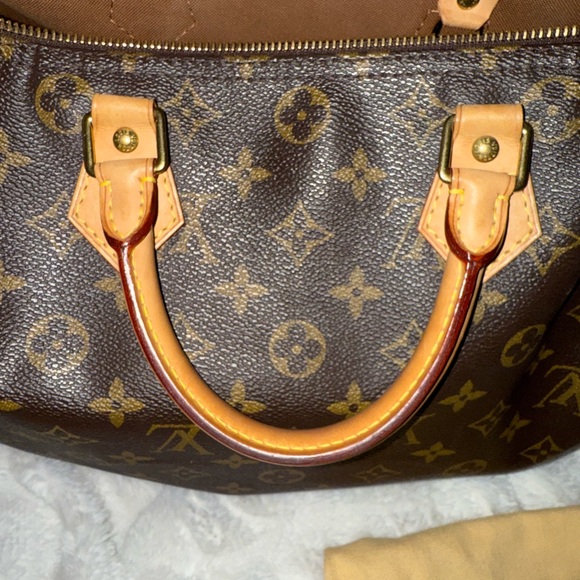 Louis Vuitton speedy 30 - Picture 11 of 13